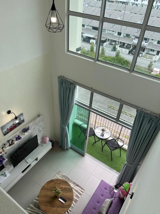 Sweet Homestay 3Rm @ Penthouse Apartment In Brinchang Ngoại thất bức ảnh