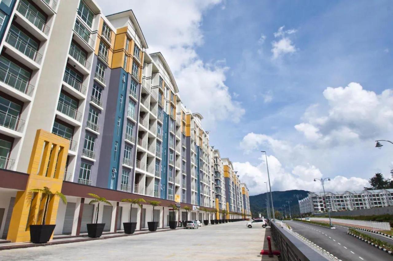 Sweet Homestay 3Rm @ Penthouse Apartment In Brinchang Ngoại thất bức ảnh