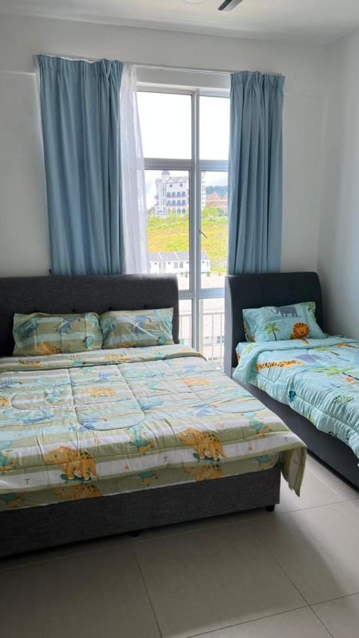 Sweet Homestay 3Rm @ Penthouse Apartment In Brinchang Ngoại thất bức ảnh