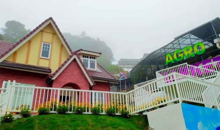 Sweet Homestay 3Rm @ Penthouse Apartment In Brinchang Ngoại thất bức ảnh