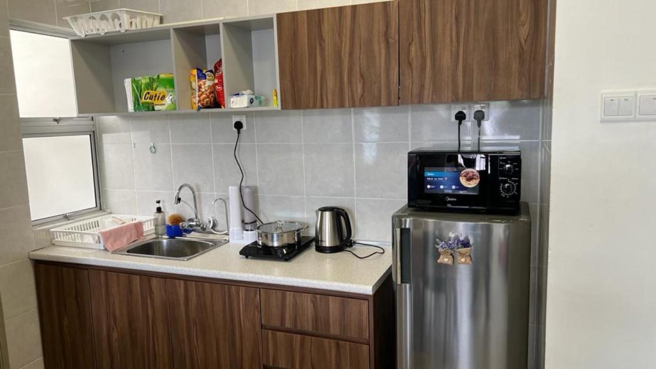 Sweet Homestay 3Rm @ Penthouse Apartment In Brinchang Ngoại thất bức ảnh